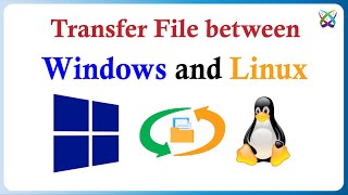 How to Transfer File Between Windows and Linux with WinSCP [upl. by Quinby831]