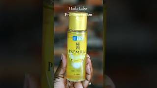 Hada Labo Premium Lotion Review skincare japaneseskincare skinbarrierrepair [upl. by Pangaro]