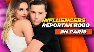 Lele Pons y Guaynaa reportan r0bo en Paris 😠😕 [upl. by Siver393]