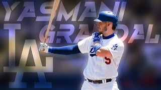 Yasmani Grandal  Dodgers 2016 Highlights Mix ᴴᴰ [upl. by Nuhs676]