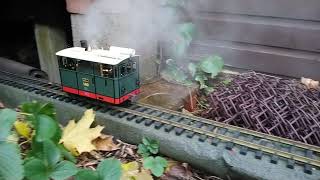 Regner live steam Tram [upl. by Rodrique]