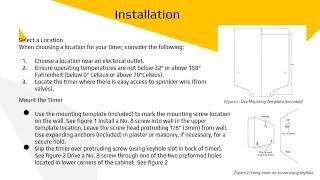 Orbit Sprinkler Timer Setup amp EasySet Logic™ Guide [upl. by Annoynek643]