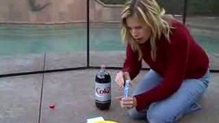 Diet Coke  Mentos How to Do with Children Cullens Abcs [upl. by Lunn]