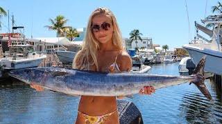 Spearfishing My First Florida Wahoo [upl. by Shank]