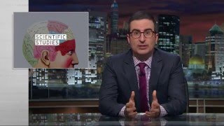 John Oliver  Misunderstanding Scientific Studies [upl. by Odnavres]