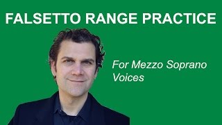 How to Sing Falsetto  Mezzo Soprano Range [upl. by Anoid]