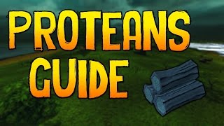 Runescape  Complete Protean Items Guide AMAZING XP [upl. by Kra943]