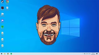 MrBeast Enters Your Computer [upl. by Mailliw]