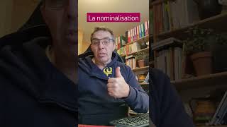 La nominalisation un exercice de grammaire indispensable Explications et exercices [upl. by Feldt]