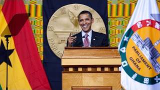 President Obama Speaks in Ghana [upl. by Sulokcin810]