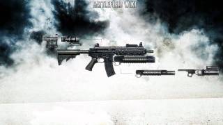 Battlefield Bad Company 2  M416 Sound [upl. by Nawd339]