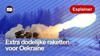 Krachtige nieuwe raketten voor Oekraïne  NUnl  Explainer [upl. by Zeiler814]