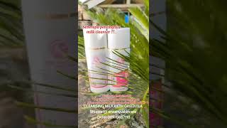 DRW SKINCARE CLEANSING MILK WITH GREENTEA cleansingmilk [upl. by Cleveland]