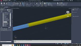 AutoCAD Plant 3D Conduit with Auto Coupling Connection [upl. by Eira434]