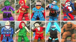 All Characters in LEGO DC SuperVillains [upl. by Critchfield]