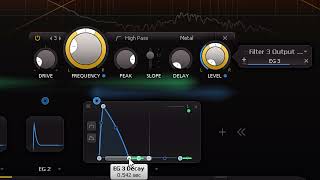 Synthesizing kick drums with FabFilter Volcano 3 [upl. by Kcyrred]