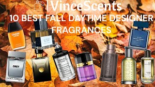 BEST FALL DESIGNER MENS FRAGRANCES FOR DAYTIME WEAR [upl. by Aromat525]