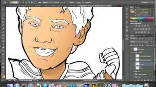 Digital Photoshop Coloring  Tutorial [upl. by Nyrhtak]