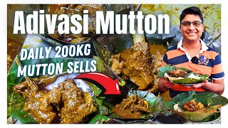 Famous Adivasi Mutton of Sarna Hotel Ranchi  Dassam Falls Sun Temple  Ranchi Food amp Travel EP1 [upl. by Atirehgram311]