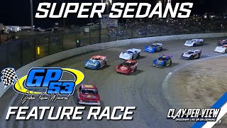 Super Sedans  GP53  Gladstone  11th May 2024  ClayPerView [upl. by White]