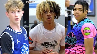 BEST HIGH SCHOOL FRESHMAN CLASS OF ALLTIME The Future of NBA amp College Basketball is Here [upl. by Eward57]