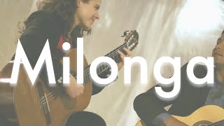 Taracea Guitar Duo  Milonga by Jorge Cardoso [upl. by Hultin49]