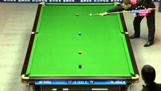 Selby vs Allen fr89  Haikou World Open2012 SemiFinal [upl. by Tade]