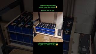 Verrückte Zeiten 😂 Victron Solar Inselanlage 48V  Trump  Ampel Koalition solar diy lifepo4 pv [upl. by Remle711]