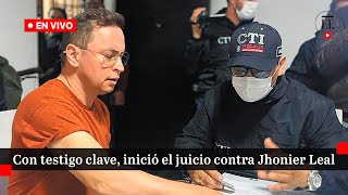 Con testigo clave inició el juicio contra Jhonier Leal  El Espectador [upl. by Alva586]