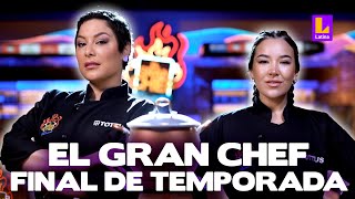 El Gran Chef Famosos  FINAL DE LA SEGUNDA TEMPORADA Sábado 12 de agosto  LATINA EN VIVO [upl. by Anirt]