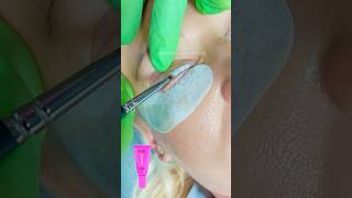 Lash lifting all product tutorial shortseyelashesbeautiful beauty beautifulgirlbeautyblogger [upl. by Caril]