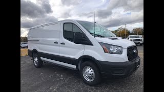 2024 Ford TransitCargoVan Niles Schaumburg Chicago Highland Park Arlington Heights IL [upl. by Amilah770]