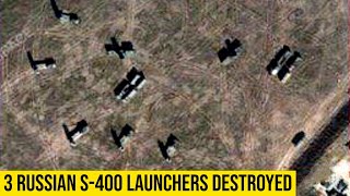 Ukrainian missiles Destroy 3 Russian S400 air defense Complexes in Crimea [upl. by Radnaskela688]