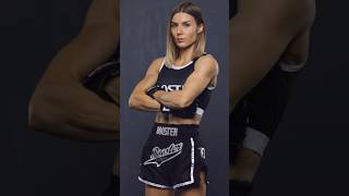 Ekaterina Vandaryeva  sportswoman Belarus Muay Thai Kickboxing muaythai sports кикикбоксинг [upl. by Atalayah]