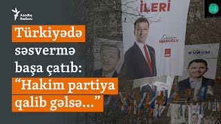 Türkiyədə səsvermə başa çatıb quotBu seçki ölkədə yeni dönəmin başlanğıcı olacaqquot [upl. by Lj813]