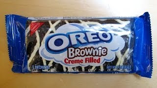 Oreo Brownie  Creme Filled [upl. by Magdalene]