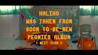 Peonies  Haliho  Official Music Video [upl. by Einaoj32]