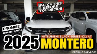 A Review of the 2025 Mitsubishi Montero Black Series 4x2 AT car SUV montero 2025 mitsubishi [upl. by Omrellig]