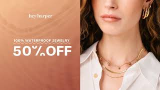 Hey Harper  50 Off all jewelry  v1 [upl. by Delanie]