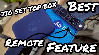 JIO Set TOP Box Remotes Best Feature [upl. by Seagraves]