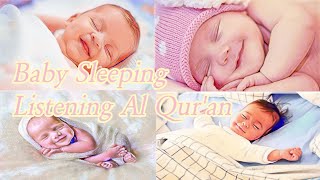 Quran Beautiful Recitation For baby deep sleep  Hearth soothing [upl. by Aihtnis803]