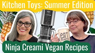 Plant Based Ice Cream in Your Ninja Creami  Vegan amp Whole Food Plant Based Recipes [upl. by Iniretake]