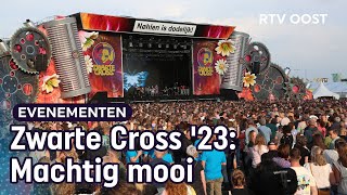 Muziek bier en motoren dit was Zwarte Cross 23  RTV Oost [upl. by Calie]