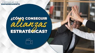 ¿Cómo conseguir alianzas estratégicas [upl. by Innaig]