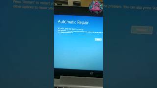 Automatic repairwindows 10 automatic repairwindows 10 msiinfotech shorts [upl. by Nacul]