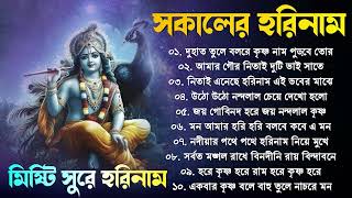 Horinam Hit Song  Bengali Kirton Song  Hare Krishna Hare Ram Bangla Gaan  Joy Govinda Radhe Song [upl. by Milewski]