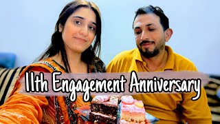 11th ENGAGEMENT ANNIVERSARY ZAHEER BHOOL GY Sistrology Ducky Bhai [upl. by Thurmann]