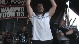 Dropkick MurphysWorkers SongLive 2003 with Andrew WK [upl. by Leifeste]