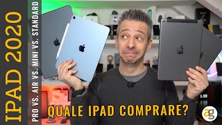 Che IPAD COMPRARE Confronto AIR PRO MINI Standard [upl. by Nyvlem]