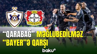 “Qarabağ” klubu “Bayer Leverkuzen”lə üzüzə [upl. by Sirah]